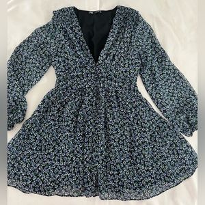 Zara Floral Dress